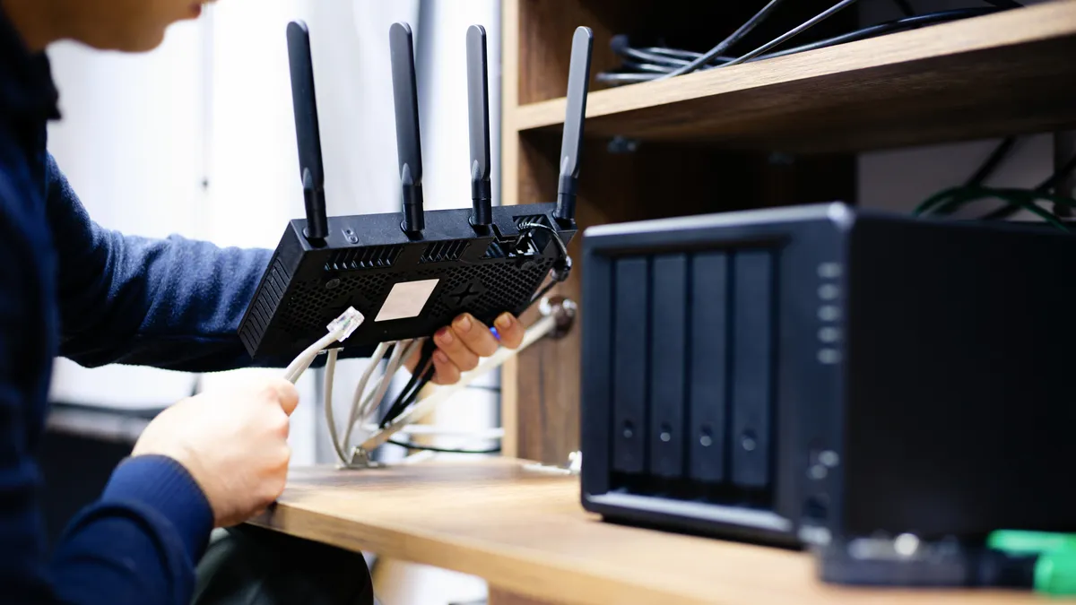 Internet and Wi-Fi installation