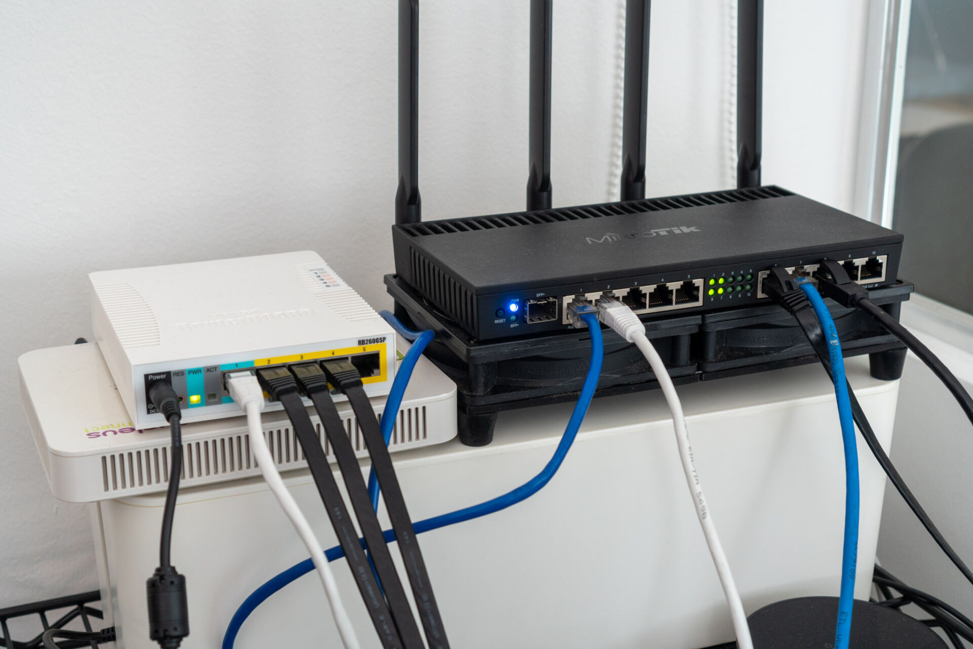 Clean telecom setup
