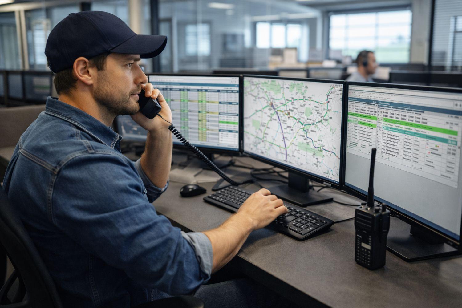Dispatch and support coordination